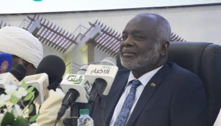 وزير المالية السوداني