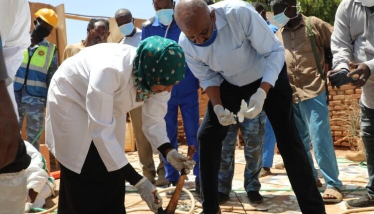 جثامين نساء في شمبات