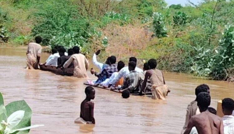 فيضان القاش