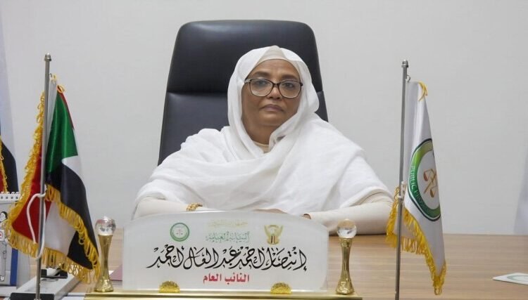 النائب العام لجمهورية السودان انتصار أحمد