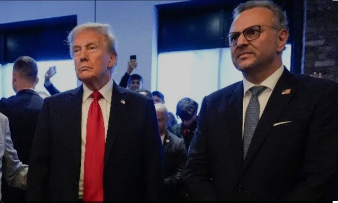 ترامب ومسعد