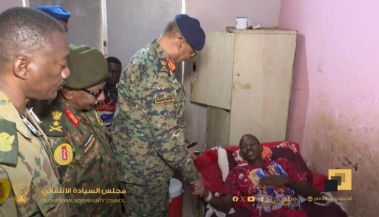 عضو مجلس السيادة السوداني إبراهيم جابر