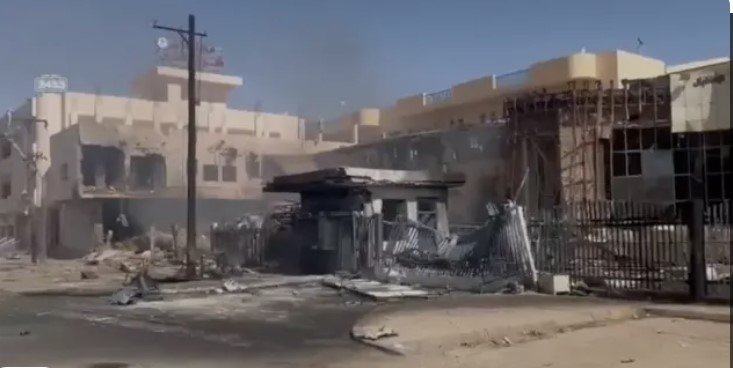 دمار المستشفيات في السودان