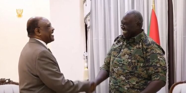 وزير الخارجية ونائب رئيس مجلس السيادة السوداني