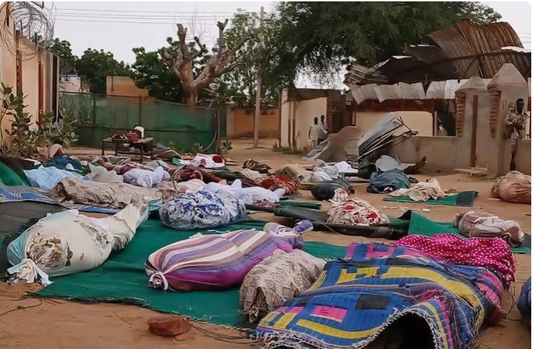 شهداء صلاة الفجر بالفاشر