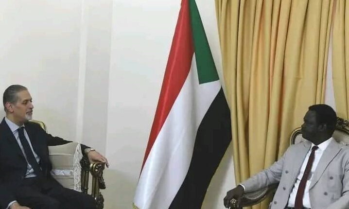 حاكم دارفور والسفير المصري لدى لسودان