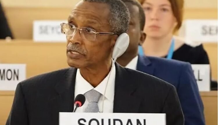 مندوب السودان في جنيف