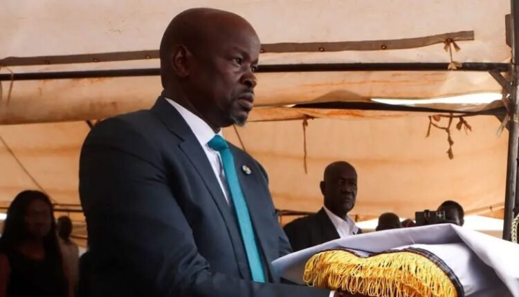 نائب رئيس حكومة جنوب السودان بنجامين بول