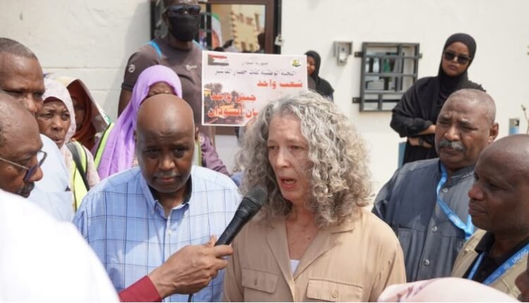 مذكرة إحتجاجية للأمم المتحدة في بورتسودان