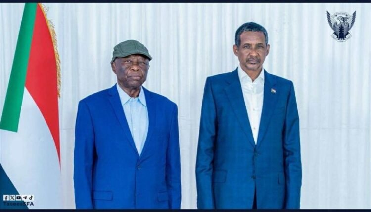 حميدتي والحلو