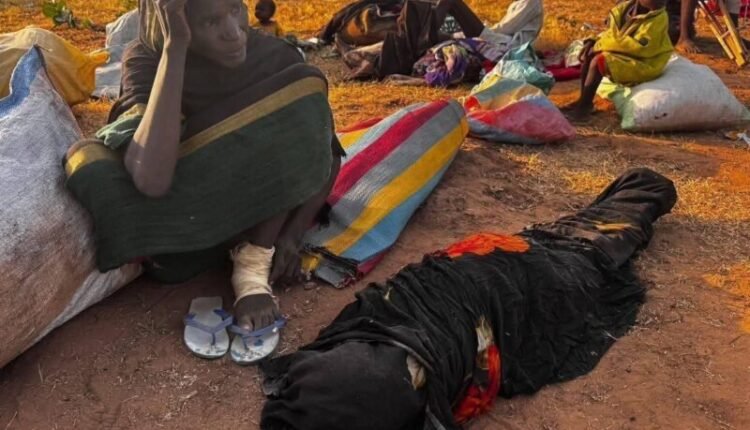 جثمان -طفلة-الفاشر